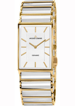 

fashion наручные женские часы Jacques Lemans 1-1858D. Коллекция Ceramic