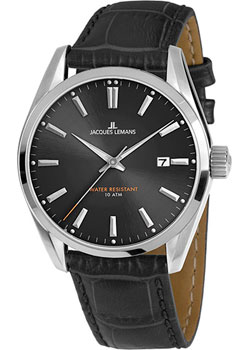 

fashion наручные мужские часы Jacques Lemans 1-1859A. Коллекция Derby