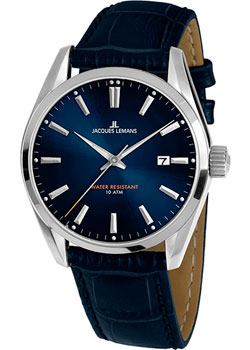 

fashion наручные мужские часы Jacques Lemans 1-1859C. Коллекция Derby
