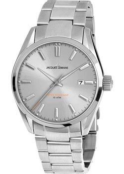 

fashion наручные мужские часы Jacques Lemans 1-1859F. Коллекция Derby