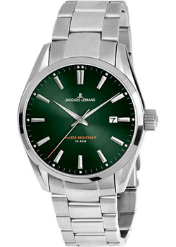 

fashion наручные мужские часы Jacques Lemans 1-1859H. Коллекция Derby