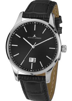

fashion наручные мужские часы Jacques Lemans 1-1862A. Коллекция London