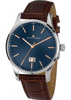 

fashion наручные мужские часы Jacques Lemans 1-1862C. Коллекция London