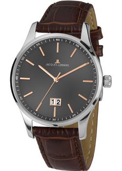 

fashion наручные мужские часы Jacques Lemans 1-1862D. Коллекция London