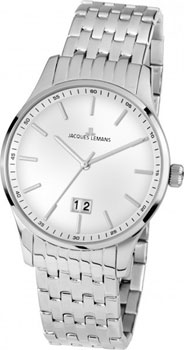 

fashion наручные мужские часы Jacques Lemans 1-1862H. Коллекция London