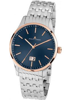 

fashion наручные мужские часы Jacques Lemans 1-1862J. Коллекция London