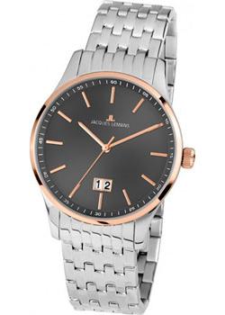 

fashion наручные мужские часы Jacques Lemans 1-1862K. Коллекция London