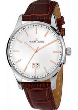 

fashion наручные мужские часы Jacques Lemans 1-1862Q. Коллекция London