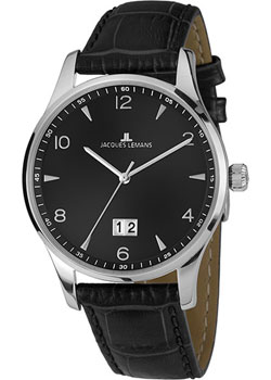 

fashion наручные мужские часы Jacques Lemans 1-1862ZA. Коллекция London