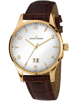

fashion наручные мужские часы Jacques Lemans 1-1862ZD. Коллекция London