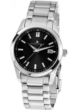 Jacques Lemans Часы Jacques Lemans 1-1868A. Коллекция Liverpool jacques lemans часы jacques lemans 1 1805l коллекция liverpool