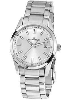 Jacques Lemans Часы Jacques Lemans 1-1868B. Коллекция Liverpool jacques lemans часы jacques lemans 1 1805l коллекция liverpool
