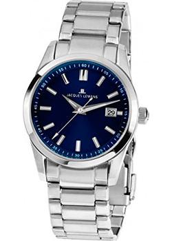 Jacques Lemans Часы Jacques Lemans 1-1868C. Коллекция Liverpool jacques lemans часы jacques lemans 1 1805l коллекция liverpool