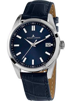 Jacques Lemans Часы Jacques Lemans 1-1868G. Коллекция Liverpool jacques lemans часы jacques lemans 1 1805l коллекция liverpool