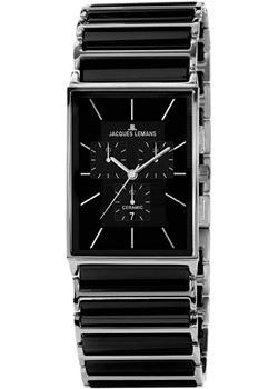 

fashion наручные мужские часы Jacques Lemans 1-1900A. Коллекция York