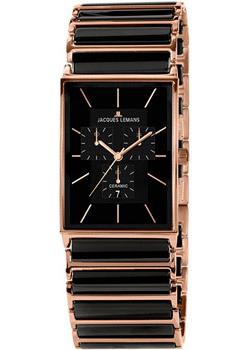 

fashion наручные мужские часы Jacques Lemans 1-1900B. Коллекция York