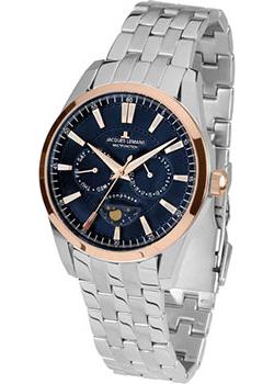 

fashion наручные мужские часы Jacques Lemans 1-1901H. Коллекция Liverpool