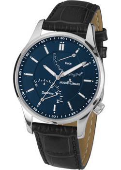 

fashion наручные мужские часы Jacques Lemans 1-1902B. Коллекция London