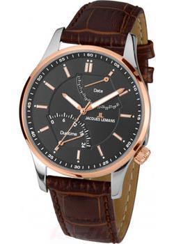 

fashion наручные мужские часы Jacques Lemans 1-1902C. Коллекция London