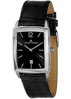 

fashion наручные мужские часы Jacques Lemans 1-1904A. Коллекция Bienne