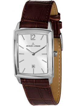 

fashion наручные мужские часы Jacques Lemans 1-1904B. Коллекция Bienne