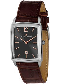

fashion наручные мужские часы Jacques Lemans 1-1904C. Коллекция Bienne