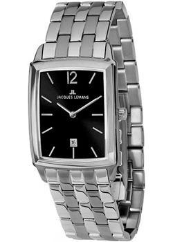 

fashion наручные мужские часы Jacques Lemans 1-1904E. Коллекция Bienne