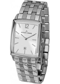

fashion наручные мужские часы Jacques Lemans 1-1904F. Коллекция Bienne