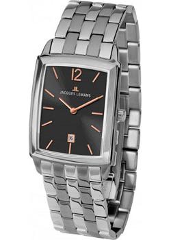 

fashion наручные мужские часы Jacques Lemans 1-1904G. Коллекция Bienne