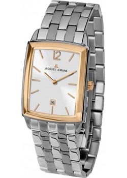 

fashion наручные мужские часы Jacques Lemans 1-1904H. Коллекция Bienne