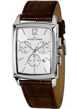 

fashion наручные мужские часы Jacques Lemans 1-1906B. Коллекция Bienne
