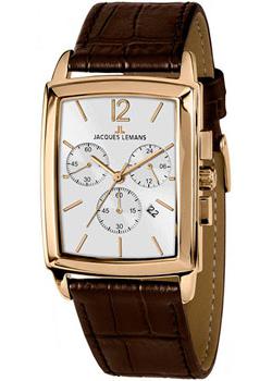 

fashion наручные мужские часы Jacques Lemans 1-1906D. Коллекция Bienne