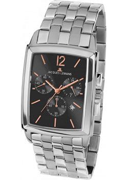 

fashion наручные мужские часы Jacques Lemans 1-1906G. Коллекция Bienne