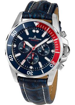 

fashion наручные мужские часы Jacques Lemans 1-1907ZB. Коллекция Liverpool