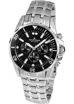 

fashion наручные мужские часы Jacques Lemans 1-1907ZE. Коллекция Liverpool