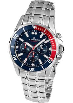 

fashion наручные мужские часы Jacques Lemans 1-1907ZF. Коллекция Liverpool