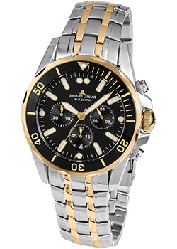 

fashion наручные мужские часы Jacques Lemans 1-1907ZH. Коллекция Liverpool