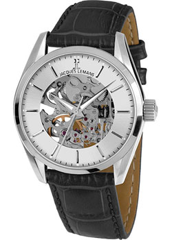 

fashion наручные мужские часы Jacques Lemans 1-1909A. Коллекция Derby