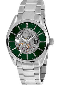 

fashion наручные мужские часы Jacques Lemans 1-1909D. Коллекция Derby
