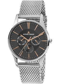 

fashion наручные мужские часы Jacques Lemans 1-1929J. Коллекция London