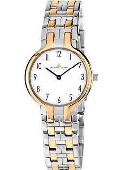 

fashion наручные женские часы Jacques Lemans 1-1934D. Коллекция Milano