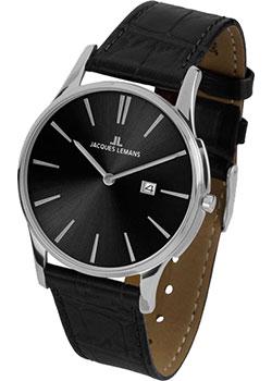 Jacques Lemans Часы Jacques Lemans 1-1936A. Коллекция London jacques lemans 1 1681c