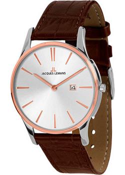 

fashion наручные мужские часы Jacques Lemans 1-1936F. Коллекция London