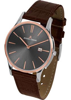 

fashion наручные женские часы Jacques Lemans 1-1937E. Коллекция London