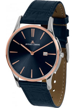 

fashion наручные женские часы Jacques Lemans 1-1937G. Коллекция London