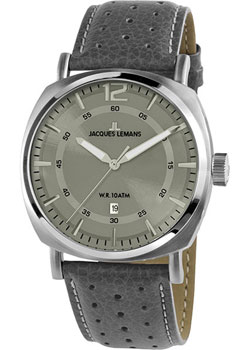

fashion наручные мужские часы Jacques Lemans 1-1943F. Коллекция Lugano