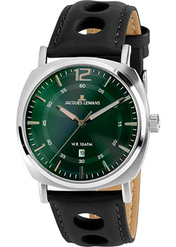

fashion наручные мужские часы Jacques Lemans 1-1943J. Коллекция Lugano