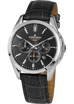 

fashion наручные мужские часы Jacques Lemans 1-1945A. Коллекция Derby