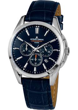

fashion наручные мужские часы Jacques Lemans 1-1945B. Коллекция Derby