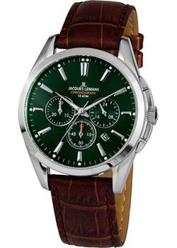 

fashion наручные мужские часы Jacques Lemans 1-1945C. Коллекция Derby